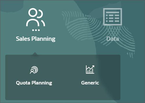 Sales Planning cluster